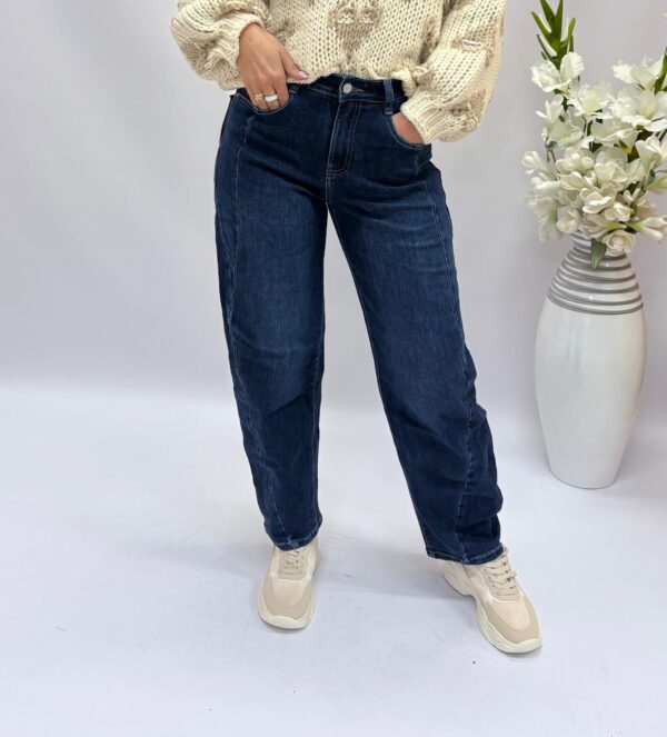 Spodnie jeans balloon fit 3006-1