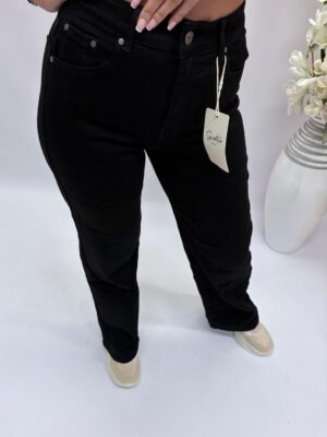 Spodnie jeans czarne Sisster 8005-6
