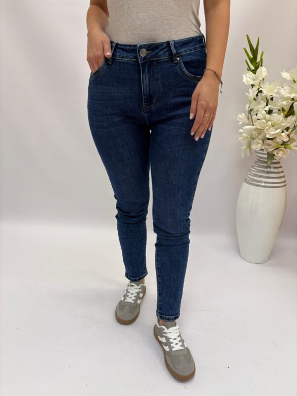 Spodnie jeans push up DJ2532 - obrazek 3
