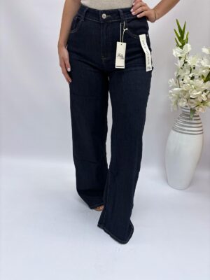 Spodnie jeans wide leg Hello Miss