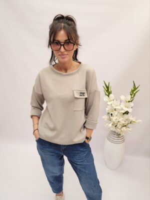 Bluza krótka min min cappuccino KG