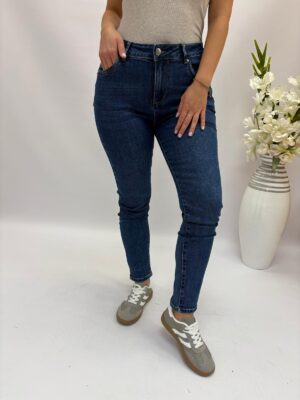 Spodnie jeans push up DJ2532