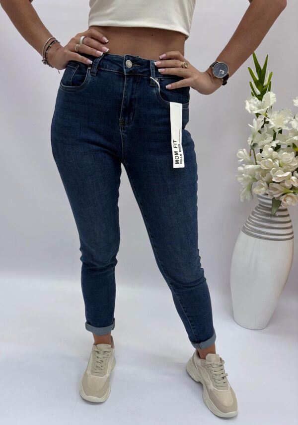 Spodnie jeans MOM FIT 5294-5 - obrazek 2