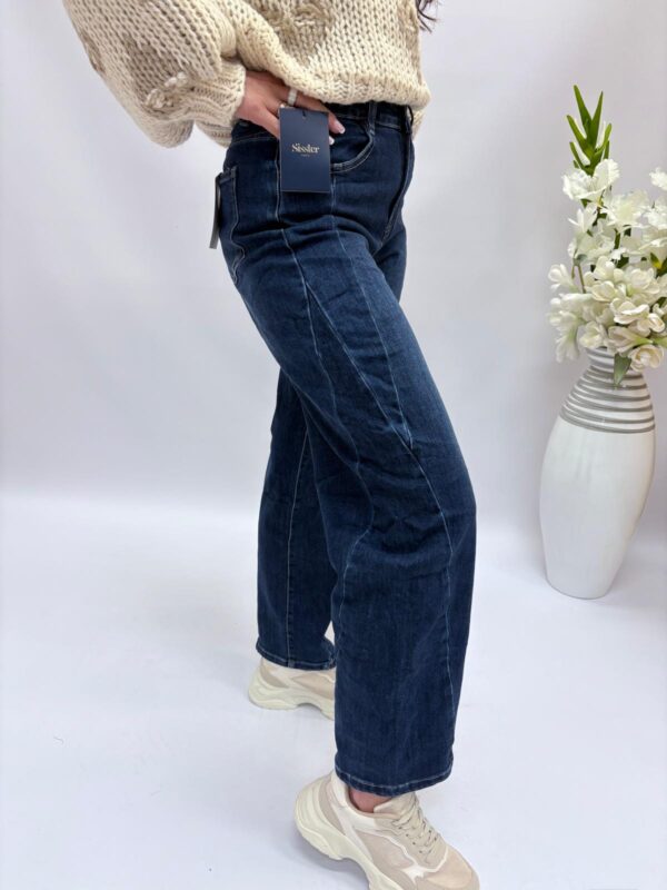 Spodnie jeans balloon fit 3006-1 - obrazek 3