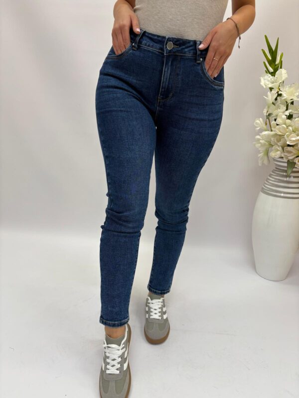 Spodnie jeans push up DJ2532 - obrazek 2