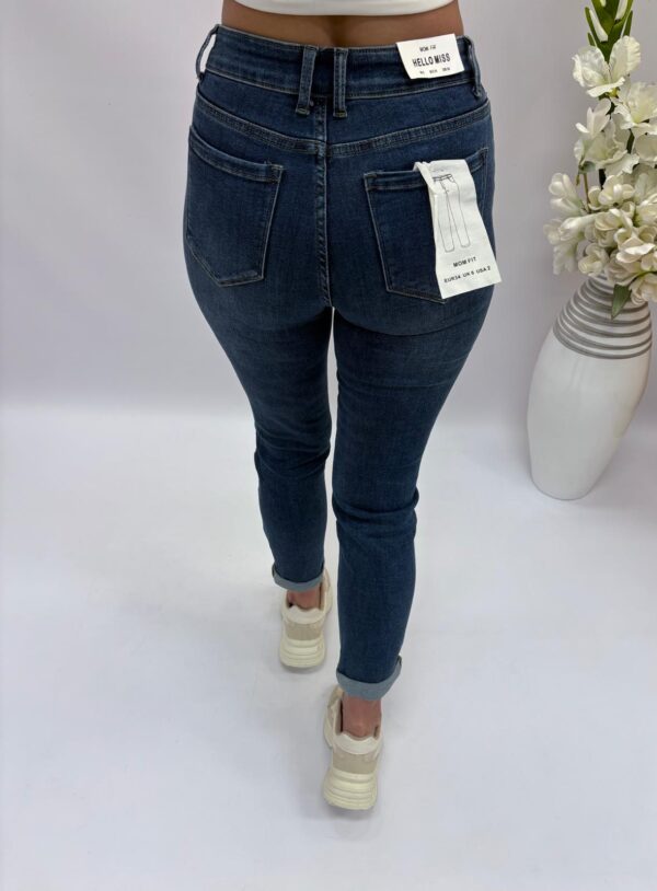 Spodnie jeans MOM FIT 5294-5 - obrazek 4