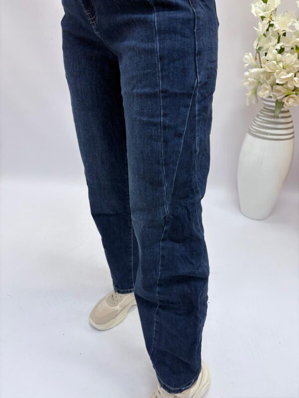 Spodnie jeans balloon fit 3006-1 - obrazek 5