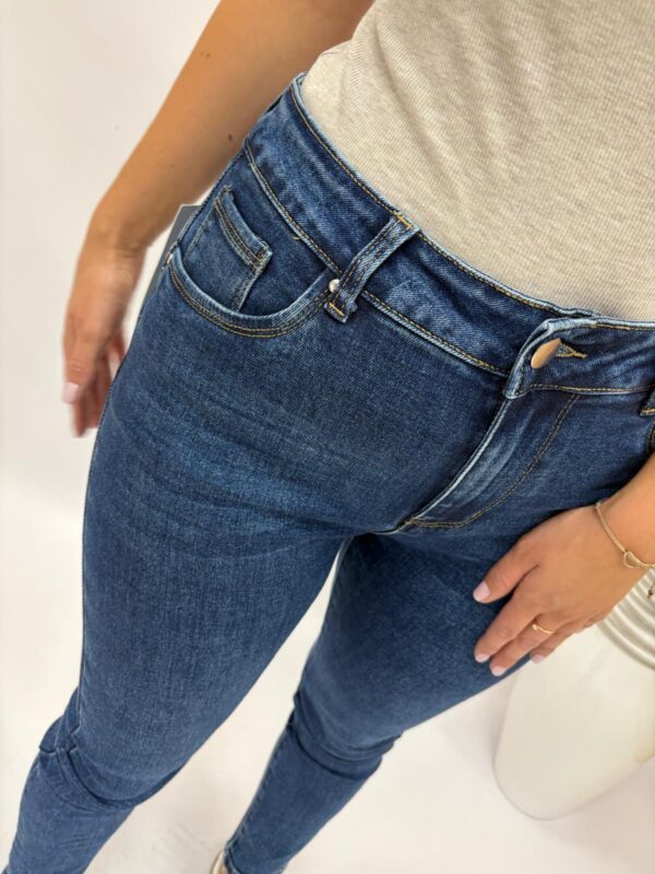 Spodnie jeans push up DJ2532 - obrazek 5