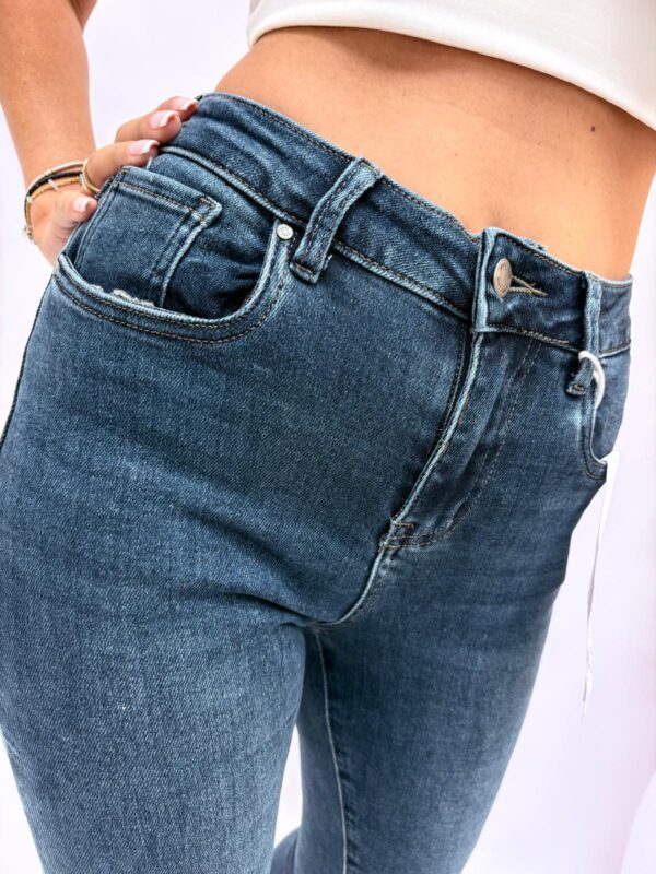 Spodnie jeans MOM FIT 5294-5 - obrazek 5