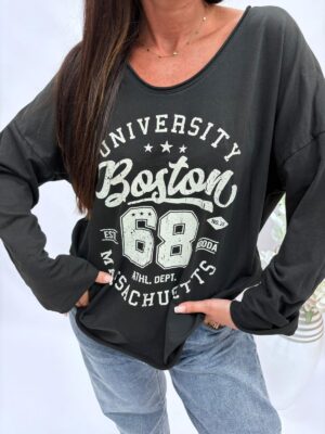 Bluza boston czarna