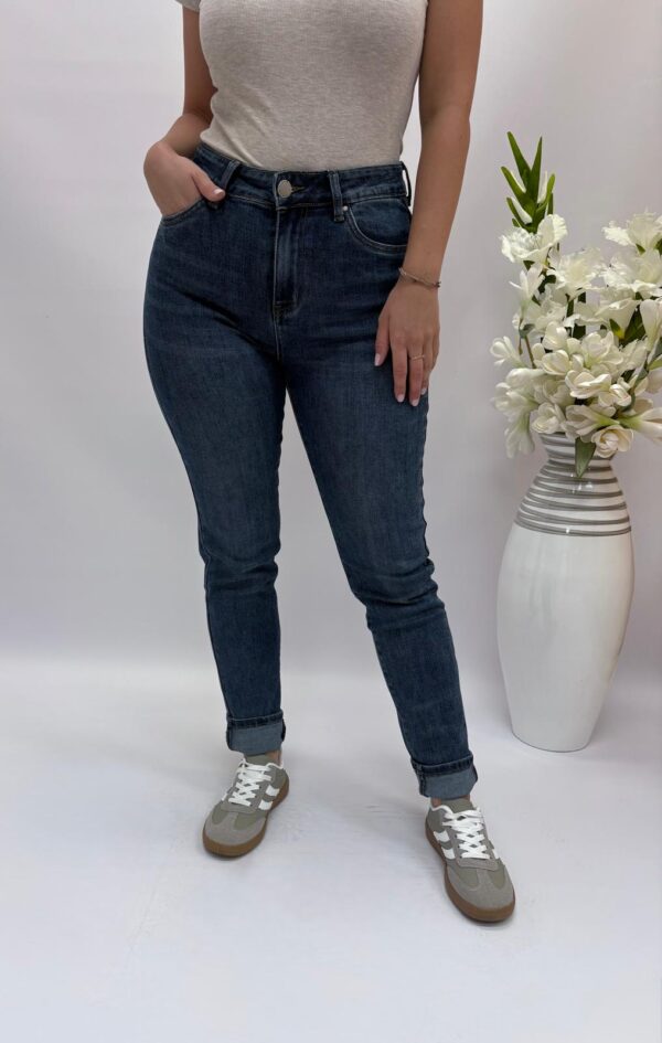 Spodnie jeans DJ2558 - obrazek 2