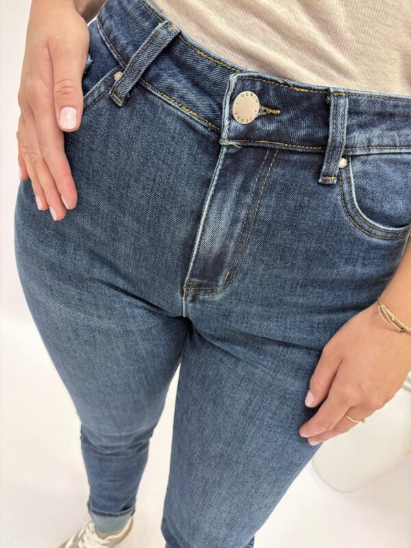 Spodnie jeans DJ2558 - obrazek 5