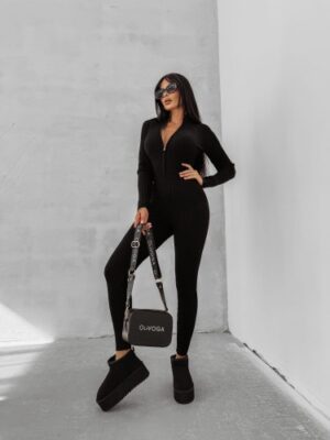 Kombinezon OLAVOGA- czarny