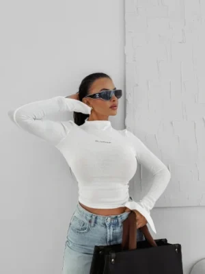 Bluzka OLAVOGA AUTUMN- ecru