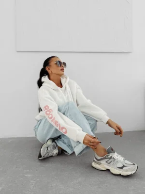 Bluza damska OLAVOGA PURE COMFORT- biała