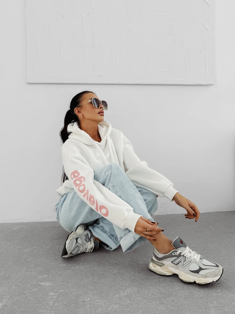 Bluza damska OLAVOGA PURE COMFORT- biała