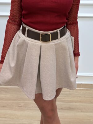 Spódniczko-spodenki beżowe/ 03