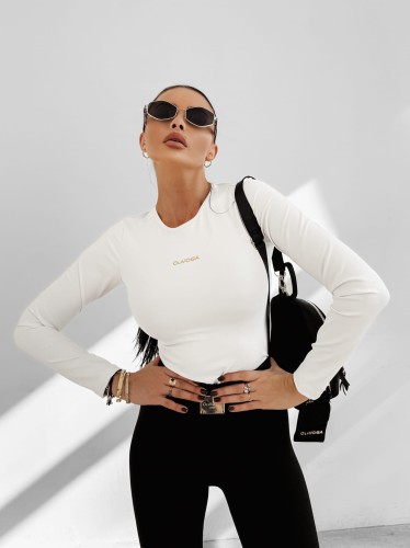 Bluzka damska OLAVOGA SIMBI- ecru