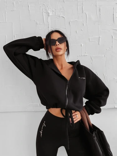 Bluza damska OLAVOGA LINOS- czarna