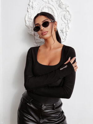 Body dopasowane OLAVOGA ETERNAL GRACE- czarne