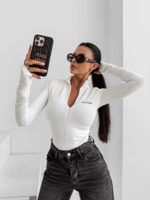 Body OLAVOGA ESSENTIAL ecru