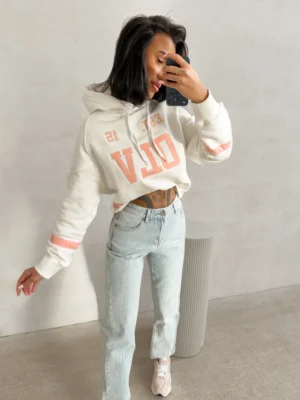 Bluza damska OLAVOGA GRAPE biała