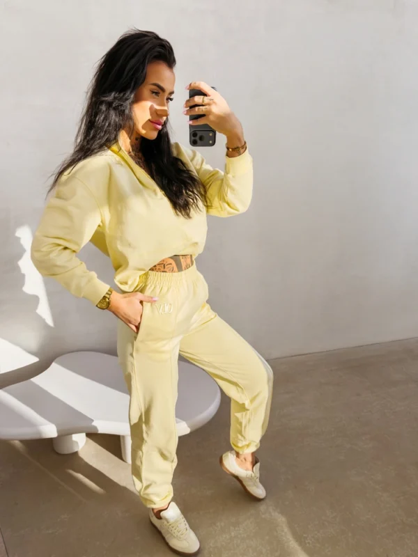 IMG_0583 Komplet damski OLAVOGA BLOOM żółty