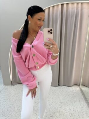 Bluza LAMONNE BLISS różowa