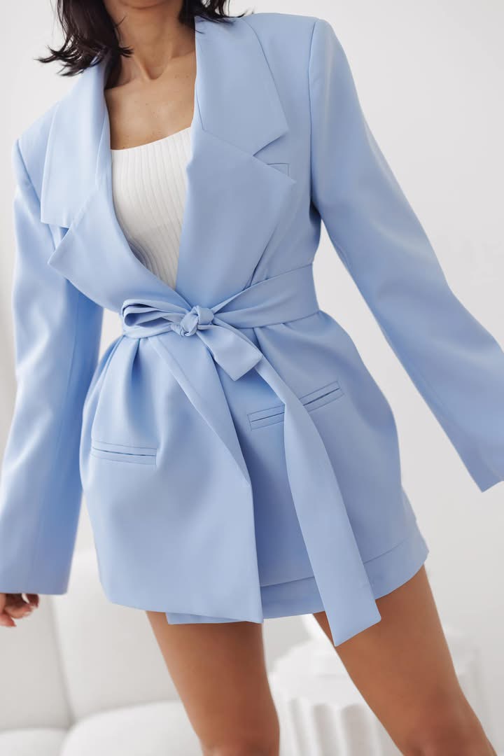 Marynarka GOSSip z wiązaniem w talii