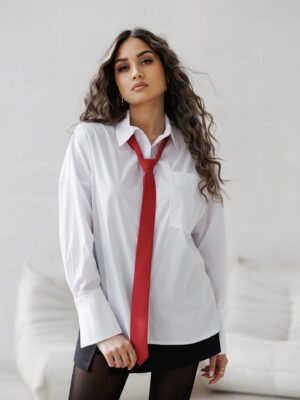 Koszula damska GOSSip z krawatem