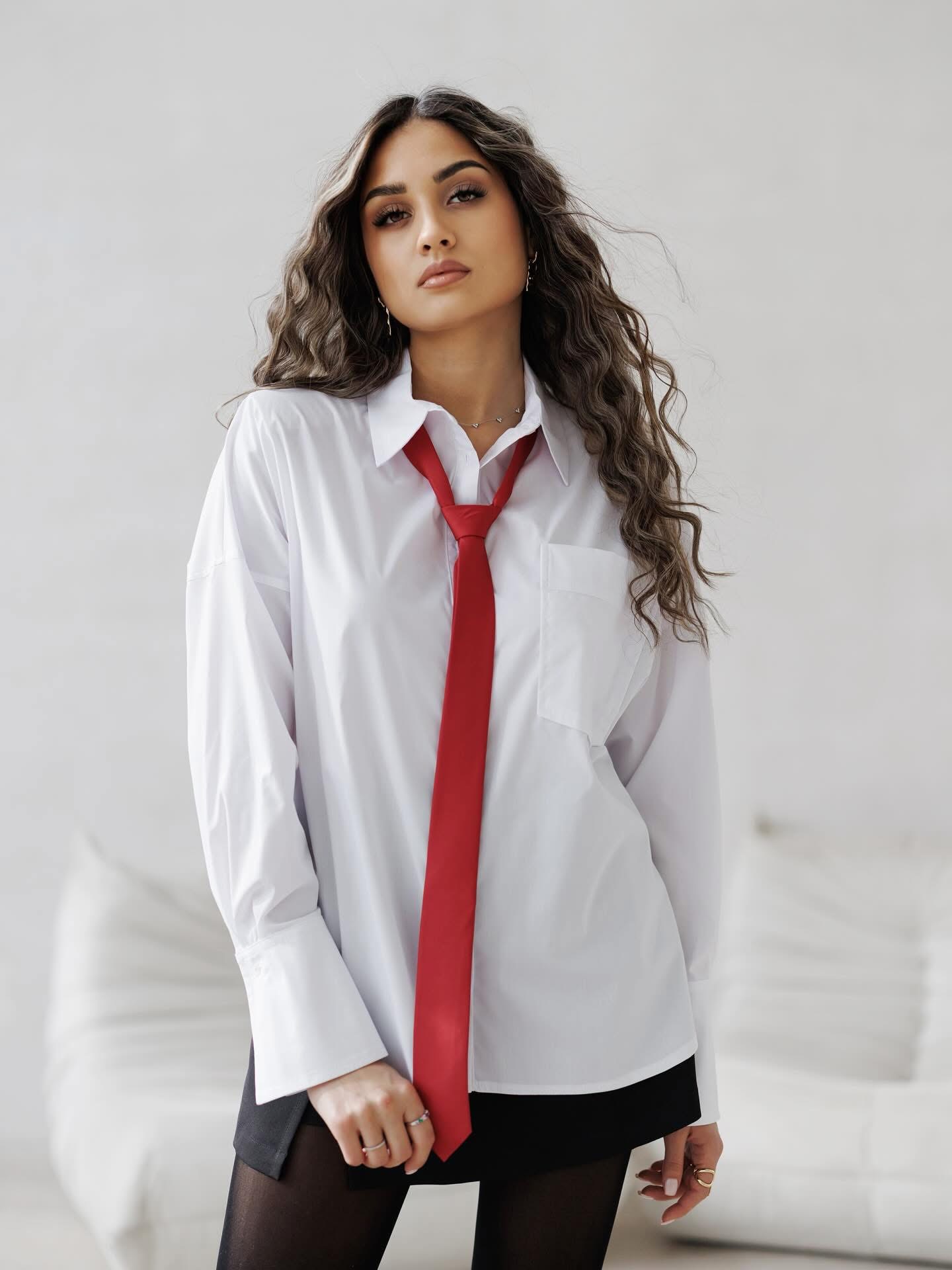 Koszula damska GOSSip z krawatem