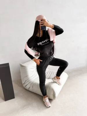 Komplet OLGAVOGA SELIRA czarny