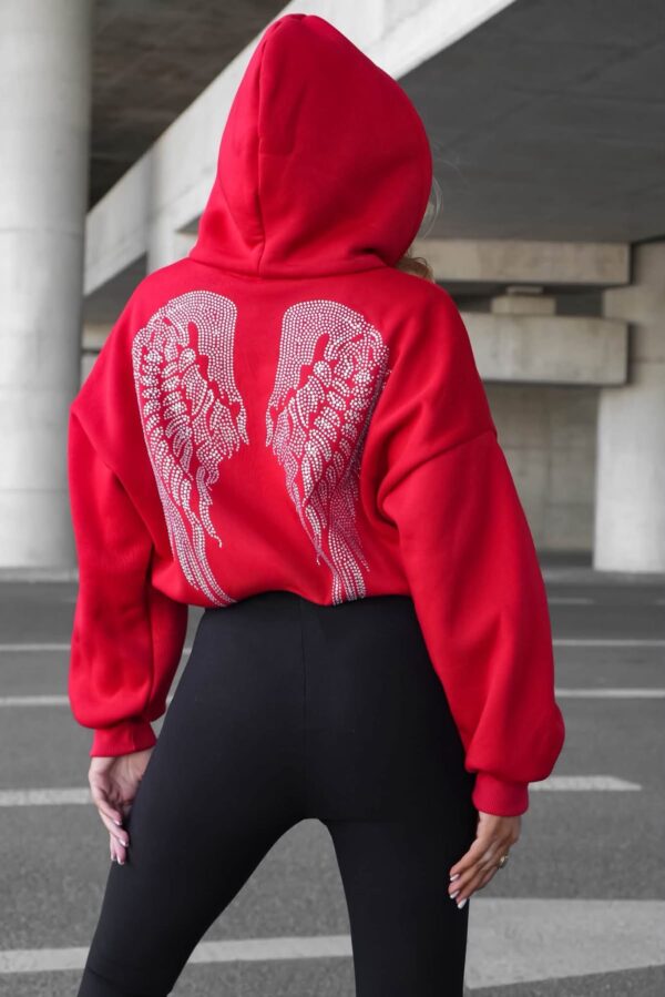 IMG_4489 Bluza LAMONNE SERAPH czerwona