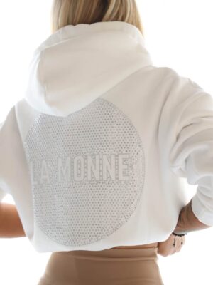 Bluza LAMONNE EMBLEM HOODIE biała