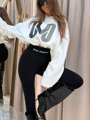 Bluza MIA MAISON biała