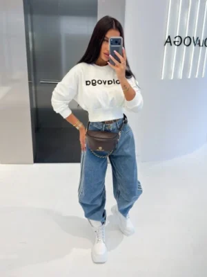 Bluza damska OLAVOGA FRESH  ecru
