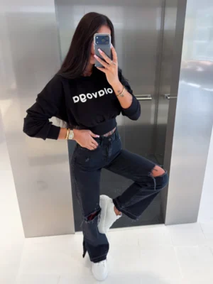 Bluza damska OLAVOGA FRESH czarna